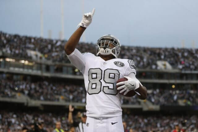 Amari Cooper, Raiders