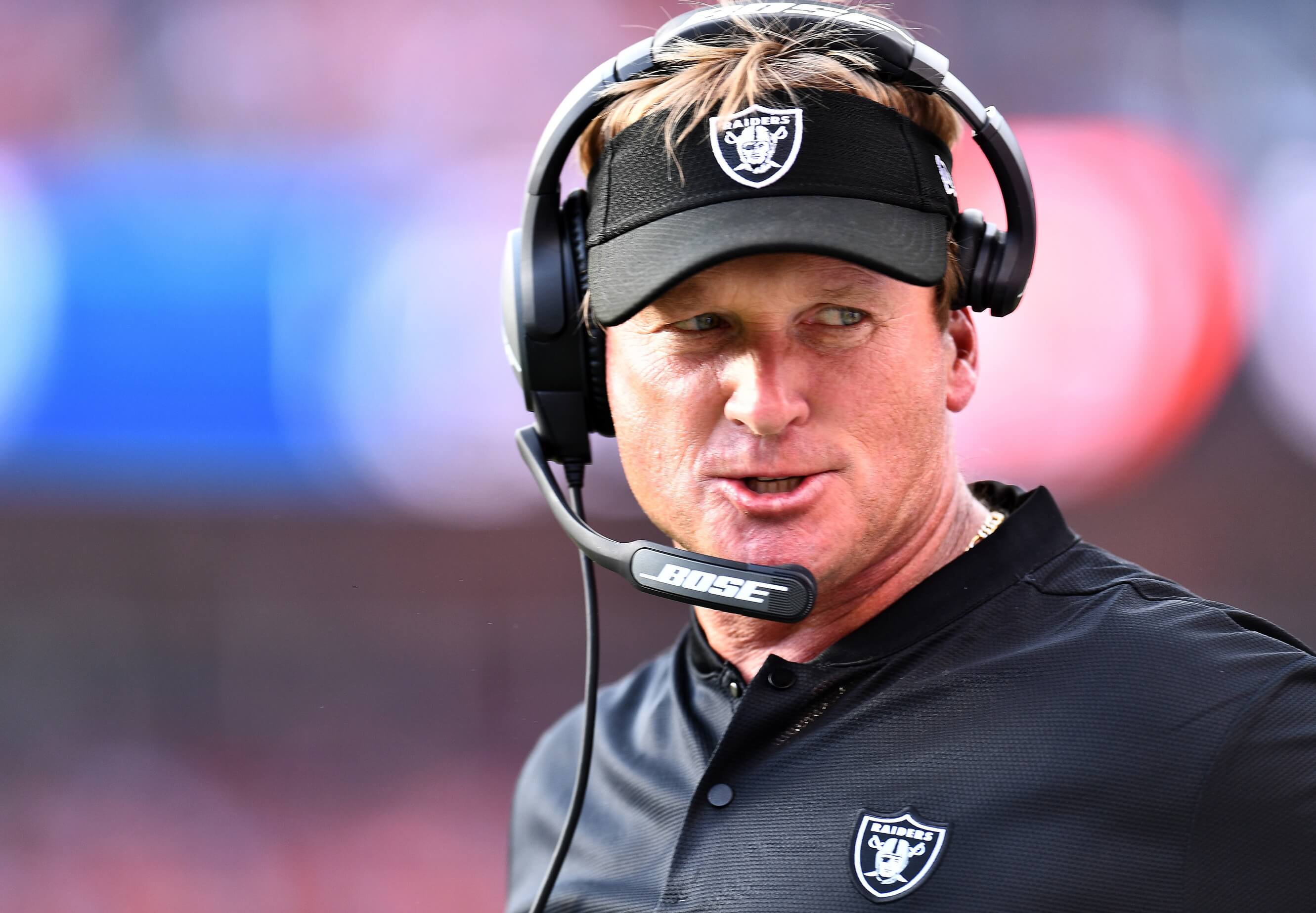 Jon Gruden, Raiders