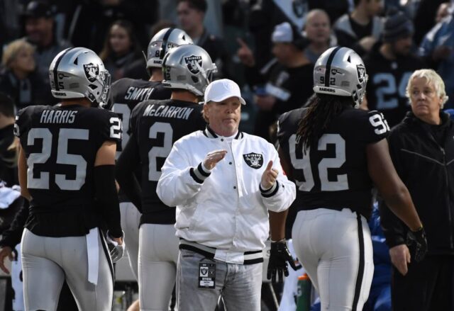 Mark Davis, Raiders