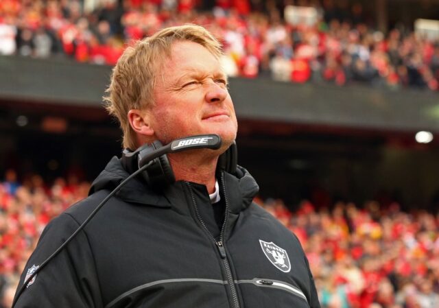 Jon Gruden, Raiders