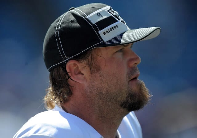 Shane Lechler, Raiders