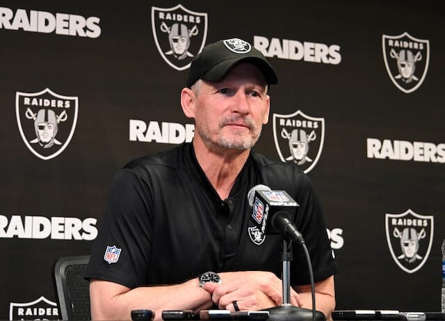 Mike Mayock, Raiders