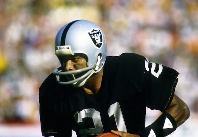 Cliff Branch, Raiders