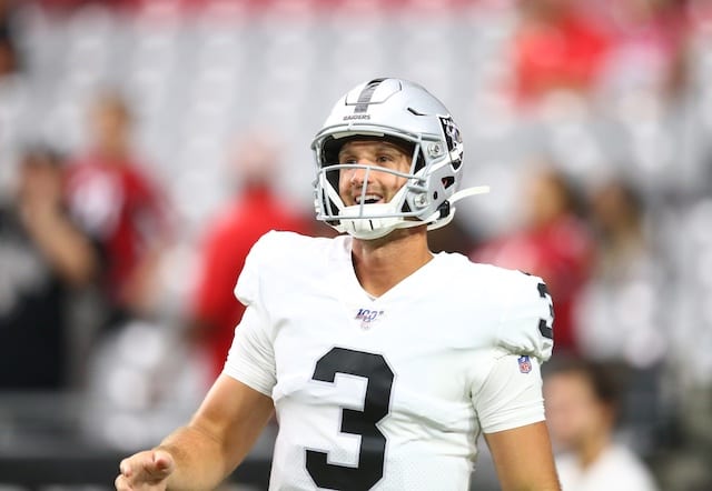 Nathan Peterman, Raiders