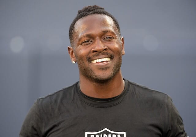 Antonio Brown, Raiders