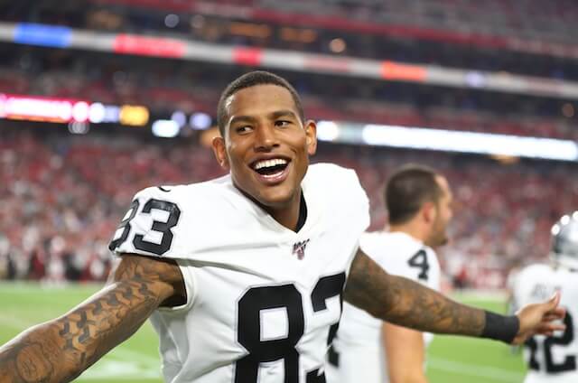 Darren Waller, Raiders