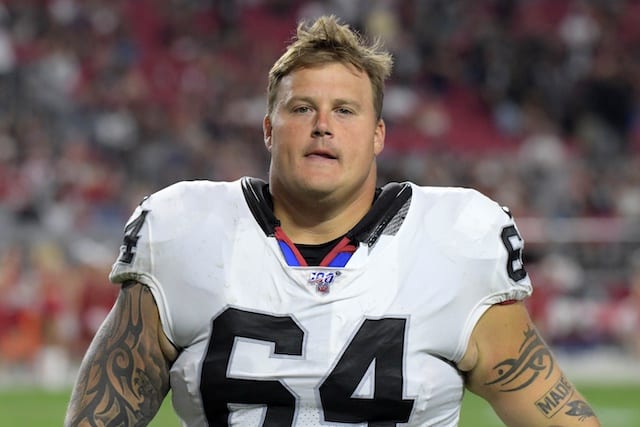 Richie Incognito, Raiders