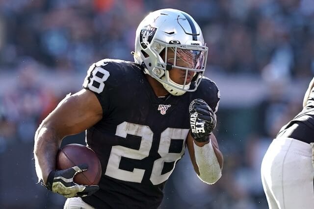 Josh Jacobs, Raiders