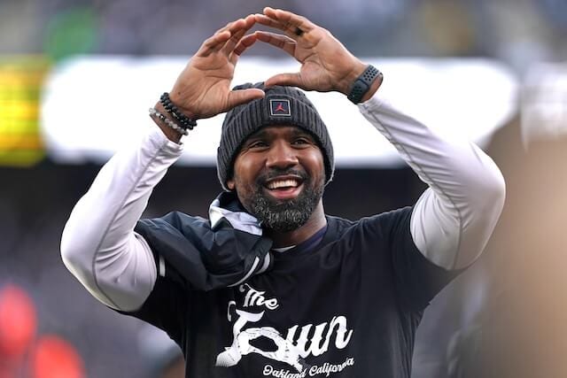 Charles Woodson, Raiders