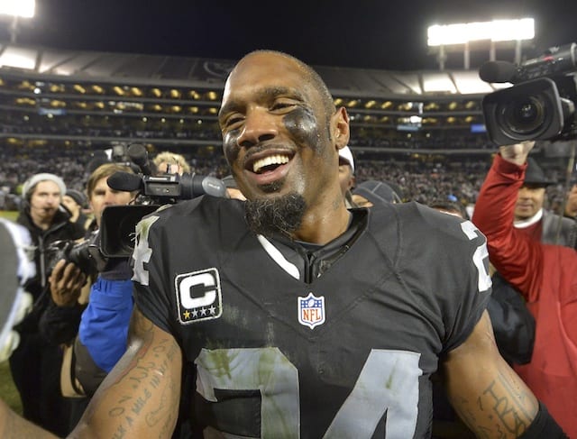 Charles Woodson, Raiders