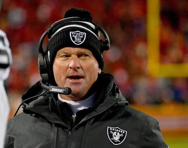 Jon Gruden, Raiders