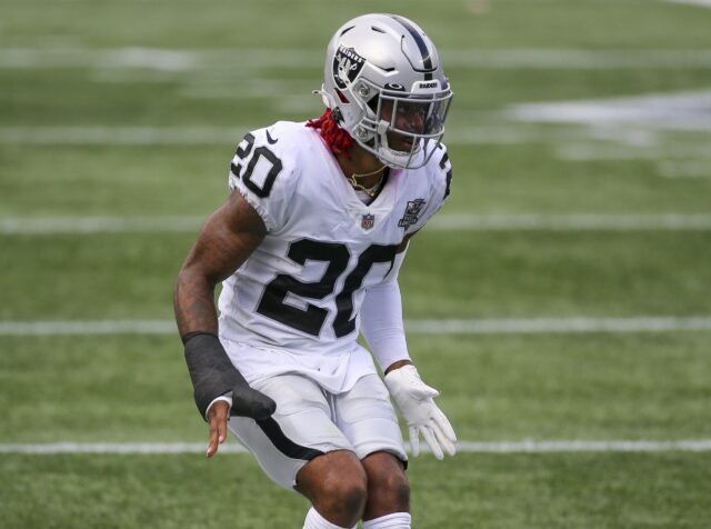 Damon Arnette, Raiders