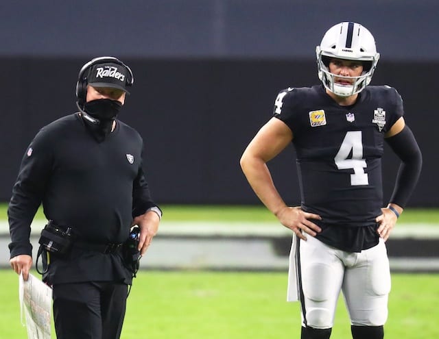 Derek Carr, Jon Gruden