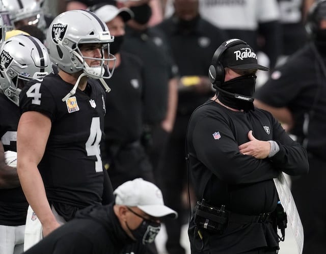 Derek Carr, Jon Gruden