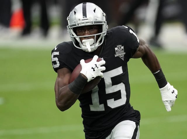 Nelson Agholor, Raiders