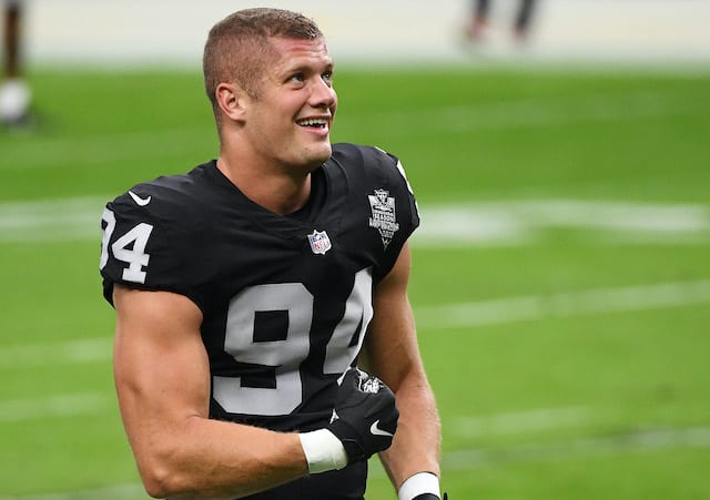 Carl Nassib, Raiders