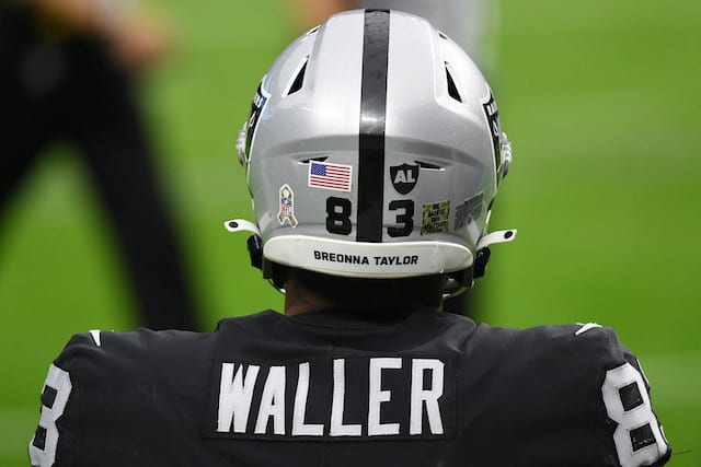 Darren Waller, Raiders