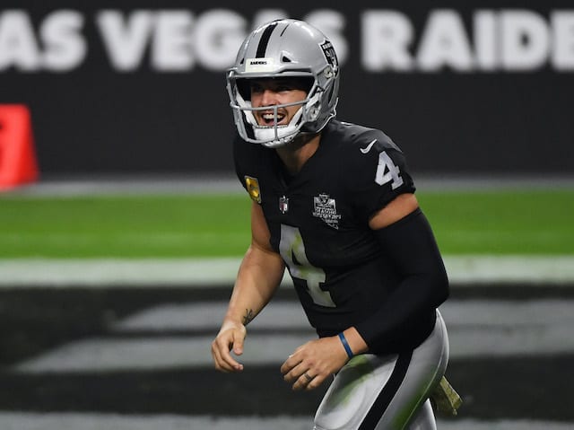 Derek Carr, Raiders