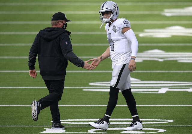 Derek Carr, Jon Gruden