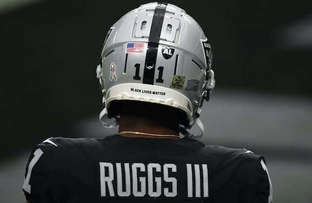 Henry Ruggs III, Raiders