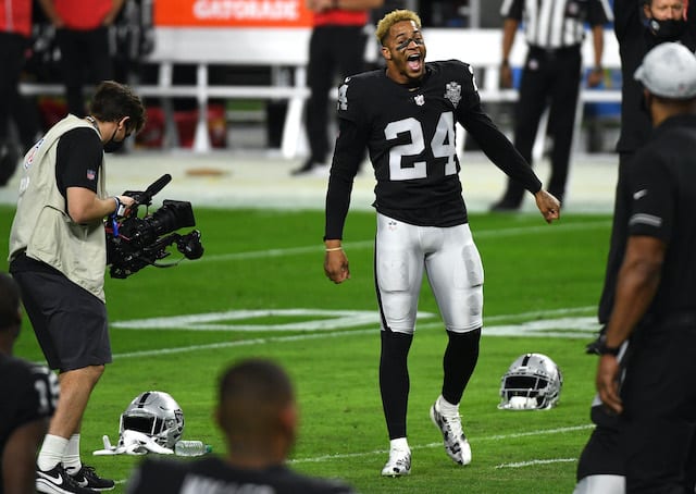 Johnathan Abram, Raiders