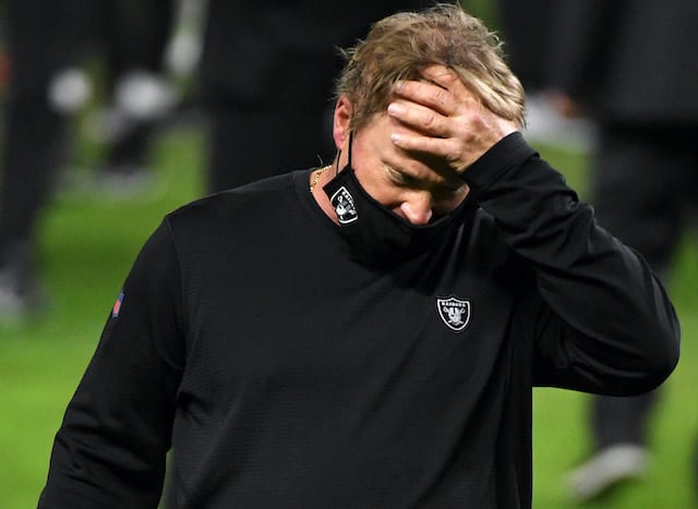 Jon Gruden, Raiders