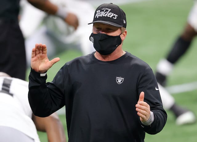 Jon Gruden, Raiders