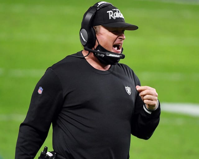 Jon Gruden, Raiders