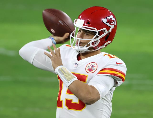 Patrick Mahomes, Chiefs