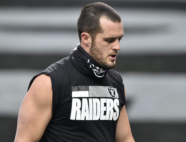 Derek Carr, Raiders