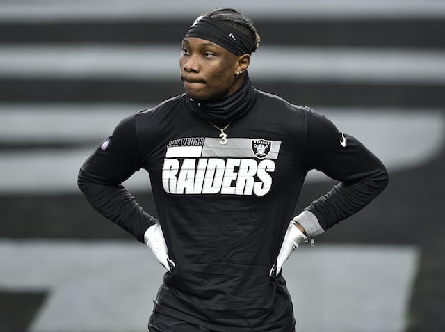 Henry Ruggs III, Raiders