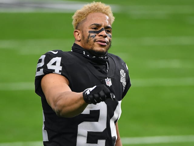 Johnathan Abram, Raiders