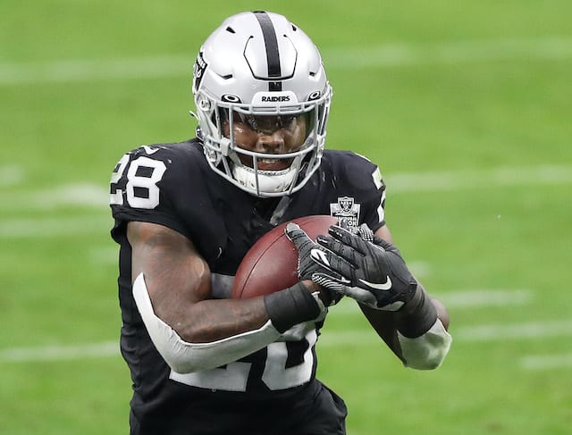 Josh Jacobs, Raiders