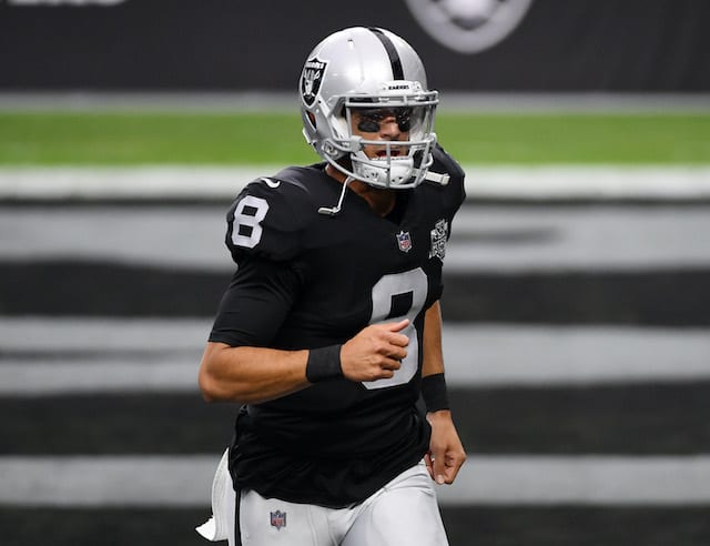 Marcus Mariota, Raiders