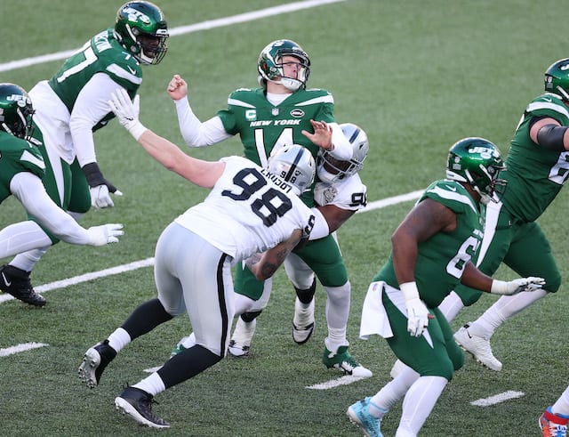 Sam Darnold, Clelin Ferrell