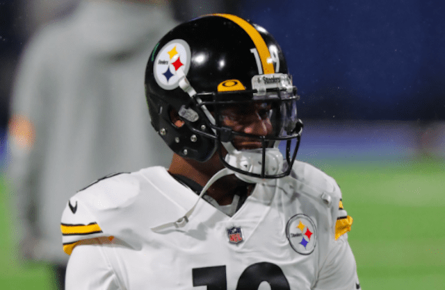 JuJu Smith-Schuster, Steelers