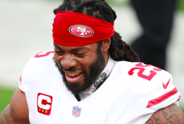 Richard Sherman, 49ers, Raiders