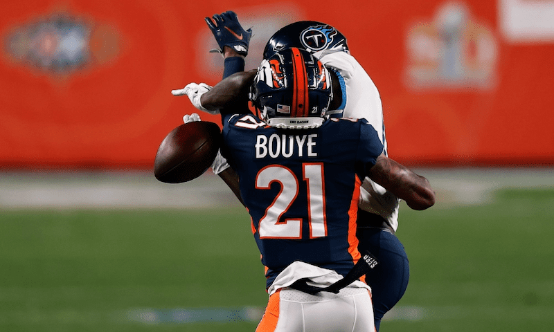 A.J. Bouye, Broncos, Raiders