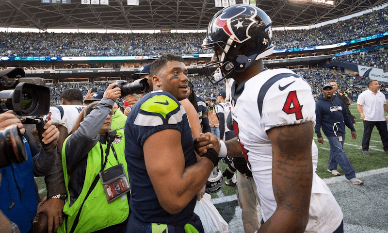 Russell Wilson, Deshaun Watson, Bears