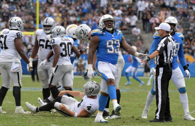 Darius Philon, Chargers, Raiders