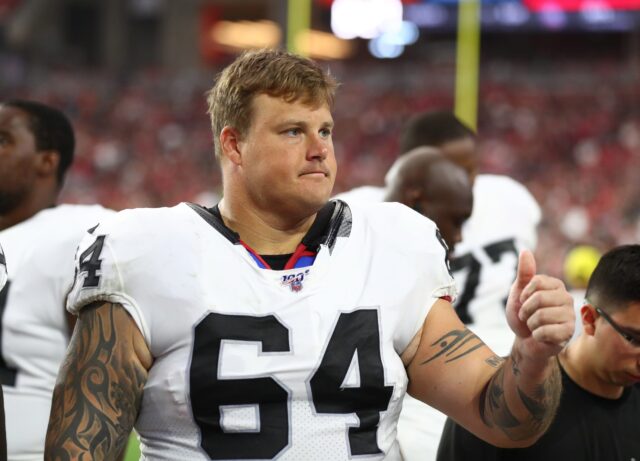 Richie Incognito, Raiders