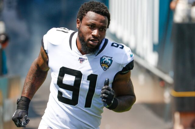 Yannick Ngakoue, Jaguars, Raiders