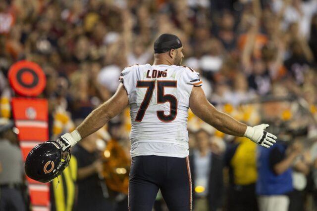 Kyle Long, Bears, Raiders