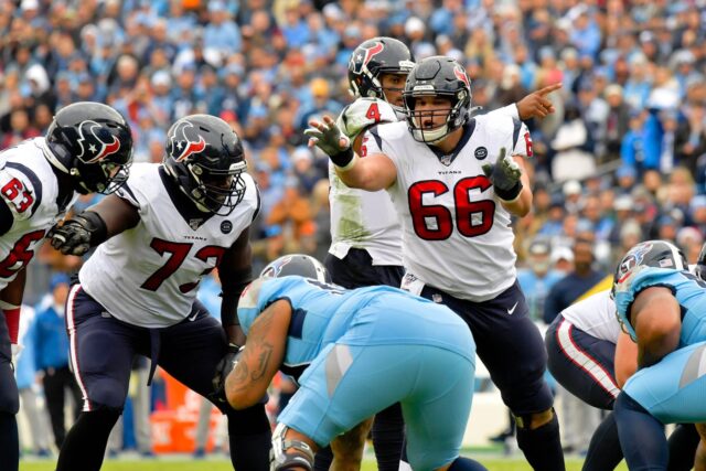 Nick Martin, Texans, Raiders