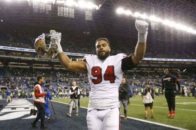 Solomon Thomas, Raiders, 49ers