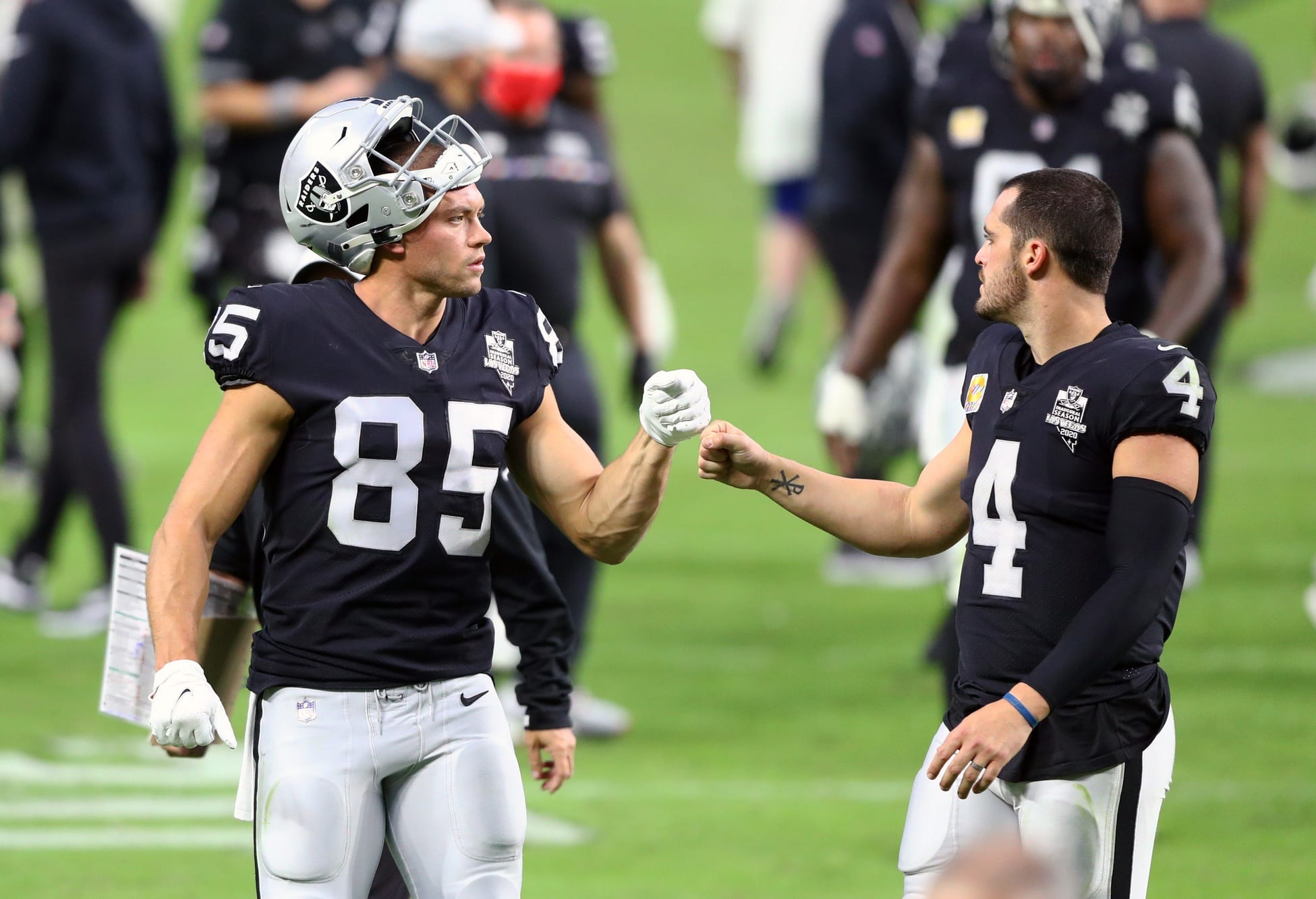 Derek Carrier, Derek Carr, Raiders