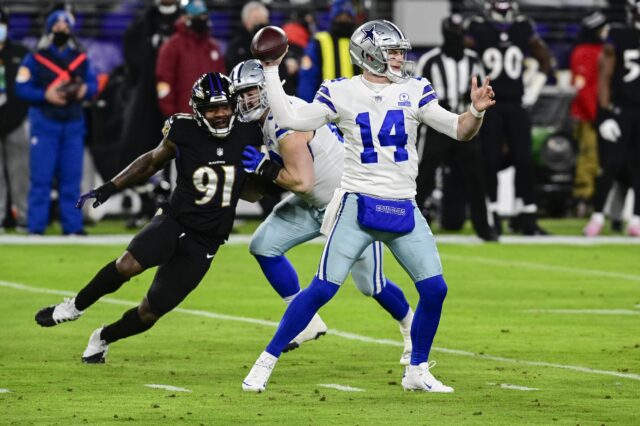 Yannick Ngakoue, Ravens, Raiders