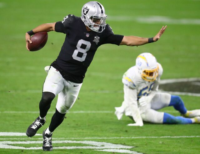 Marcus Mariota, Raiders