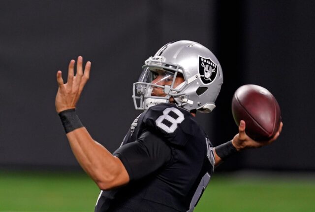 Marcus Mariota, Raiders