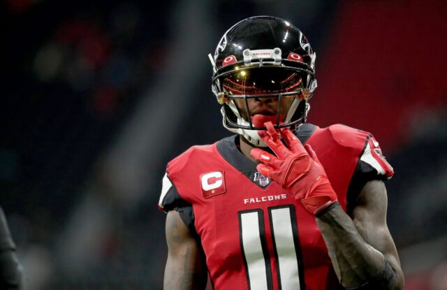 Julio Jones, Falcons, Raiders